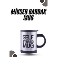 Karıştırıcı Özellikli Mikser Kupa Bardak Kompakt Taşınabilir Mug