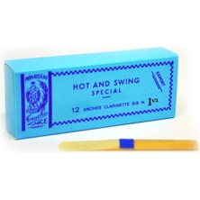 Rigotti Klarnet Kamış Hot And Swing "mavi Kuşak" No.1,5 Bb