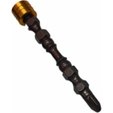 Tyson Çift Yönlü Mıknatıs Uçlu Bits Uç 'ph2 x 65 mm ' ( 5 ADET )