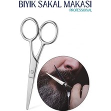 Bıyık Sakal Düzeltme Makası 12 cm Biagio Bianchi Design