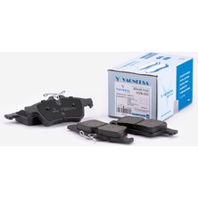 Vagnersa VGN-020 Arka Fren Balatası Ford Focus Cmax 04-15 Renault Laguna Iıı Opel Vectra C 03-Peugeot 508 10-55139-LP1958-FDB1766-GDB1621-