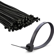 Made Siyah Kablo Bağı  (2.5X200)