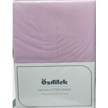 Özdilek Colourist Fitted Lastikli Tek Kişilik Battal Çarşaf Seti (120X200)-ROSE