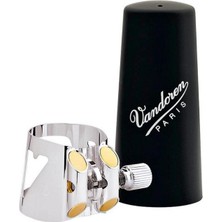 Saksofon Ligatür&kapak Vandoren Optimum Plastik Kapaklı Soprano