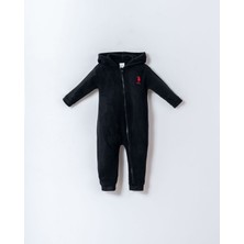 U.s. Polo Assn Erkek Bebek Siyah Tulum