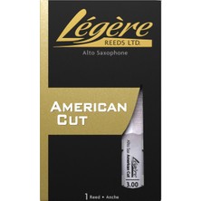 Saksofon Kamış -Tek Synthetic Legere American Cut No.2.75 Alto