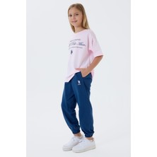 U.s. Polo Assn. Kız Çocuk Pembe Pijama Takım