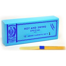 Rigotti Mavi Kuşak 2 Numara Klarnet Kamışı Hot And Swing