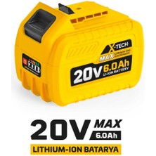 Sgs 20 Volt (6.0 A) Yedek Batarya