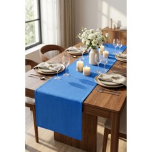 YUNUSOĞLU HOME Dekoratif Bohem Runner - Yemek Masası ve Salon Konsol Örtüsü (50X150 Cm)