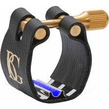 Saksofon Ligatür&kapak Bg L22RJ Revelation Metal Bek-Larsen Alto