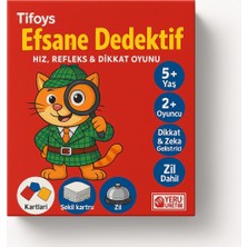 Tifoys Efsane Dedektif – Hız, Refleks & Dikkat Oyunu