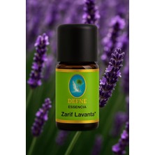 Nuka Defne Esencia Zarif Lavanta* Organik (Türkiye) %100 Saf Uçucu Yağ