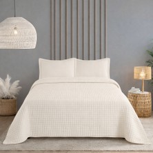 Bella Home Çift Kişilik Sonnia Yatak Örtüsü Seti - 240X260 cm - Pvc Çantalı
