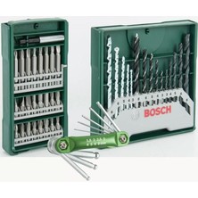 Başcılar Bosch Xline 41 Parça Vidalama ve Allen Aksesuar Seti