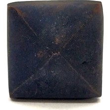 Ayder Timya Antika Tarz Dekoratif Pirinç Piramit Kabara - 21 Mm, Oksit TG/TMYA1395 214448