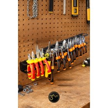 3art Metal Dekorasyon Pense ve El Aleti Askılığı - Duvar Tipi Takım Düzenleyici - Atölye & Garaj Organizeri