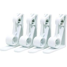 Marsilyan Masa Örtüsü Mandalları 4 Adet