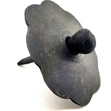 Ayder Timya Antika Tarz Dekoratif Pirinç Düğmeli Kabara - 40 mm, Oksit TG/Tmya1395 214464