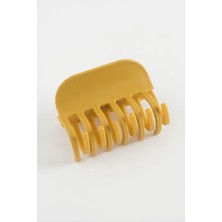 Ronanna Düz Renkli Mandal Toka 6 cm