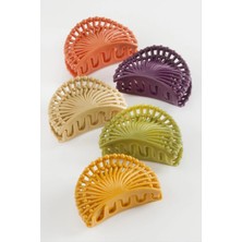 Ronanna Yelpaze Renkli Mandal Toka 6 cm