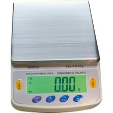 Ronanna Diamond Dijital Göstergeli Profesyonel Hassas Terazi NVZ-1978 (5 Kg-0.01)