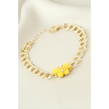 LTG Nova Kelebek Zincirli Bileklik