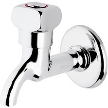 Kare Deluxe Kısa Musluk