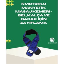 Ronanna Ayarlanabilir Hız ve Titreşim Modlarına Sahip Manyetik Masaj ve Zayıflama Kemeri