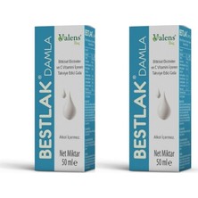 Bestlak Süt Arttırıcı Damla 50 ml Bitkisel Ekstraktlar ile Anne Sütü Artırıcı Özellikler