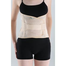 Lifefix Lumbosakral Çelik Balenli Korse-Bel ve Fıtık Ağrısı Rahatlatma