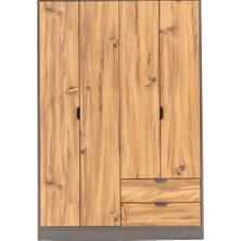 Nokta Home 4 Kapaklı Dolap