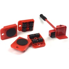 Tam İthalat Buffer Tekerlekli Basit Pratik Ağır Beyaz Eşya Mobilya Taşıma Kaydırma  Aleti Aparatı Seti