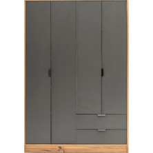Nokta Home 4 Kapaklı Dolap