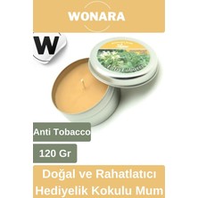 Wonara Özel Üretim Doğal Rahatlatıcı Hediyelik Ev Ofis Yoga Dekoratif Oda Kokusu Teneke Kutuda Kokulu Mum