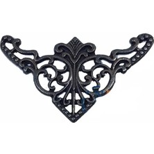 Ronanna Eco Lounge Dekoratif Köşe Süsü, Köşelik  - Büyük, 31X55MM, Eskitme, 1 Adet