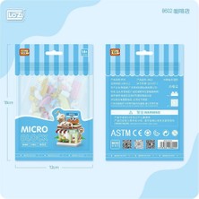 Ronanna LZ8602 Loz Blok Oyuncak Mini Poşet -Vagonlife - 1 Adet Stokta Olan Gönderilir