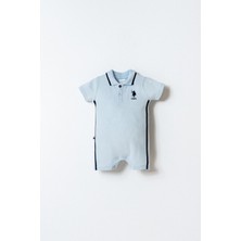 U.s. Polo Assn. Erkek Bebek Mavi Tulum