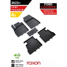 Raxon Ford Tourneo Courier 2023+ Plus Serisi 4d Paspas Siyah – Tam Uyumlu