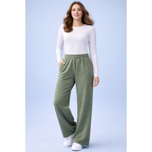 Kadın Geniş Paça Eşofman Altı