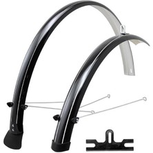 Motobisavm Çamurluk - 28" - 700C Fiber, Italyan, Siyah