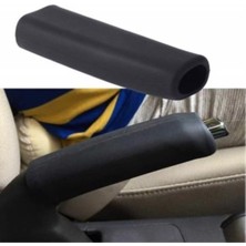 Oto h.i.t. Volkswagen Golf 5 Uyumlu El Freni Kılıfı Silikon Mat Siyah