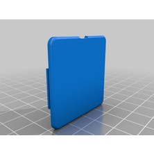 Cadillac XLR Arka Tampon Anahtar Kapağı - K1305