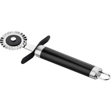 Birpa Icon Black Sılver Mini Hamur Dilimleme