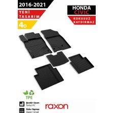 Raxon Honda Civic Sedan 2016-2021 Plus Serisi 4d Paspas Siyah – Tam Uyumlu