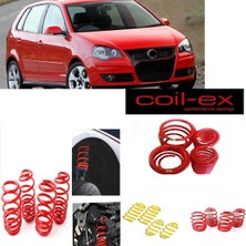 Vw Polo 9n-9n2 2002-2008 Coil-Ex 3.5 cm Helezon Spor Yay