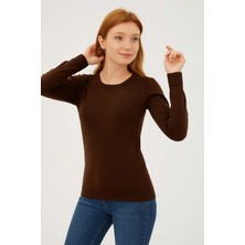 Fashion Friends Kadın U Yaka Kazak 25K0779K1