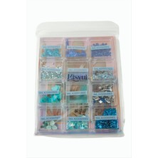 SiHako 12'li Lüks Süsleme Taşı