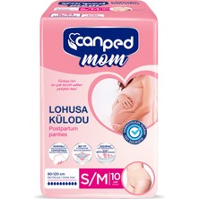 Canped Mom Lohusa Külodu S-M 10'lu 3 Adet