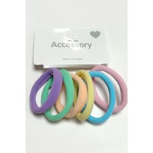 Ronanna 6 Adet Havlu Toka 4,5 cm